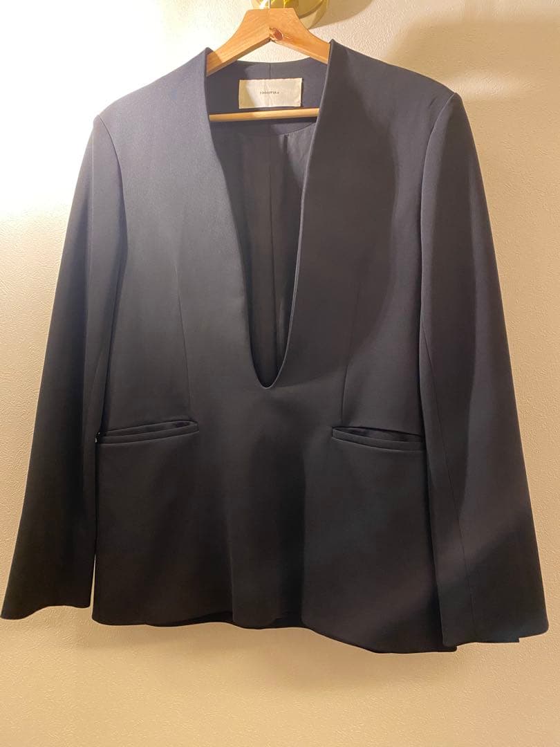 ◎試着のみ◎todayful Uneck Pullover Jacket 36