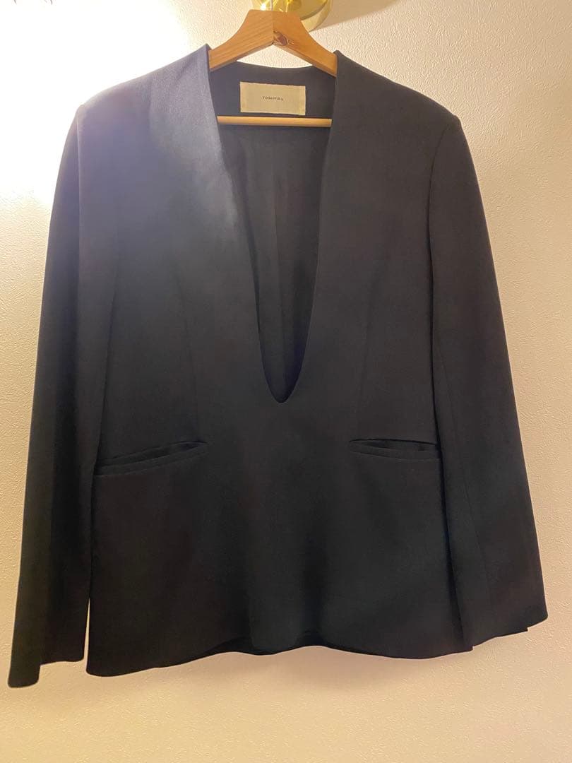 ◎試着のみ◎todayful Uneck Pullover Jacket 36