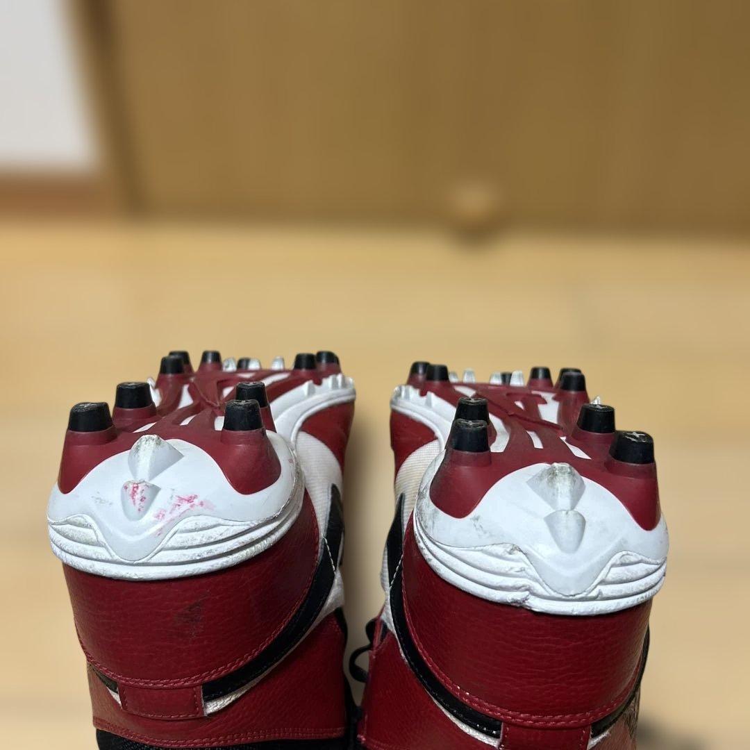アメリカンフットボール Air Jordan high スパイク