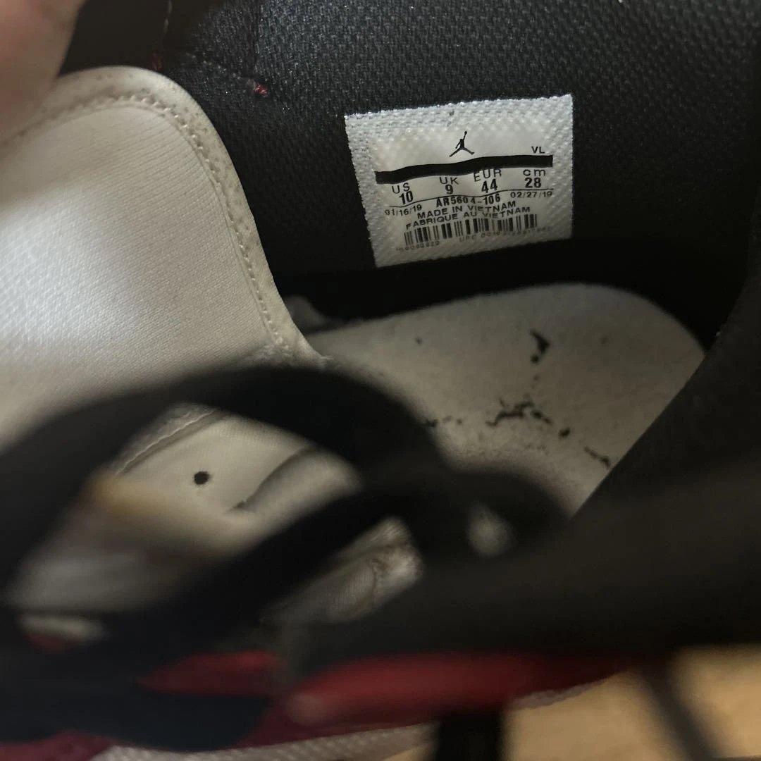 アメリカンフットボール Air Jordan high スパイク