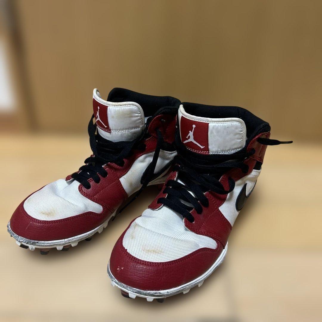 アメリカンフットボール Air Jordan high スパイク