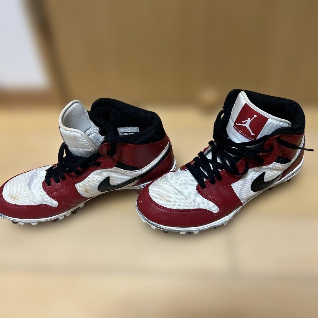 アメリカンフットボール Air Jordan high スパイク