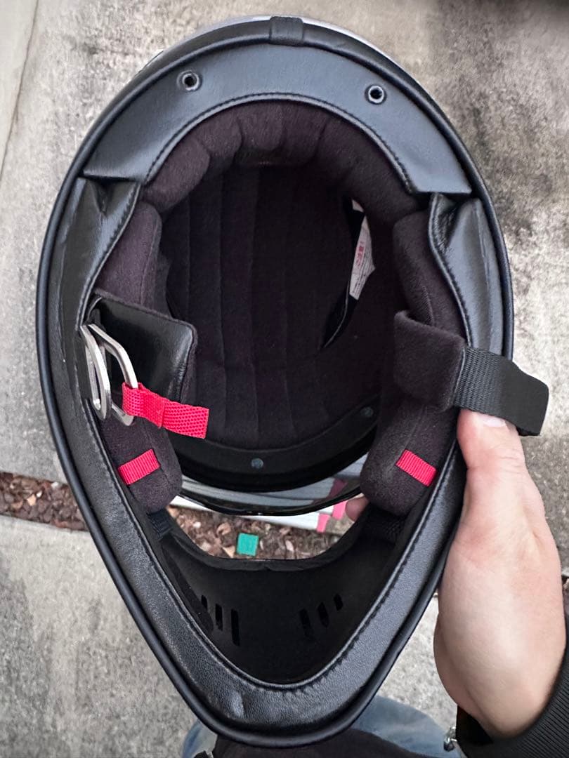 ば*な様 SHOEI EXーZERO Mサイズ　バサルトグレー　中古　おまけ付き