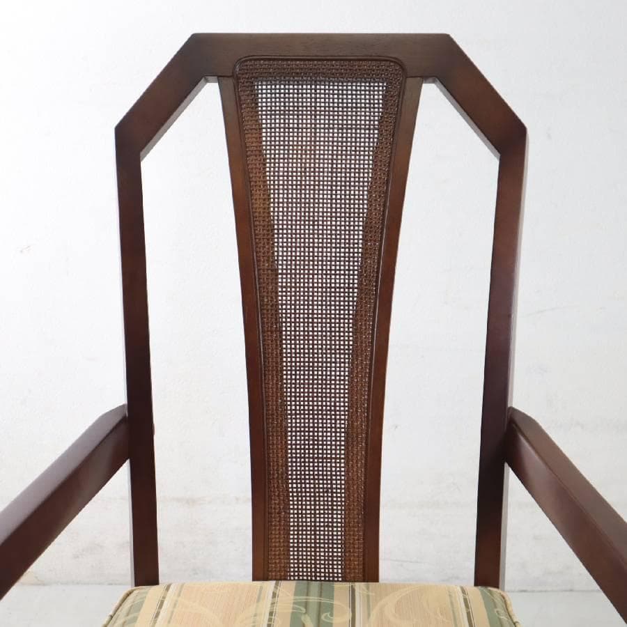 yマルニ木工 地中海 ニース チェア アームチェア ダイニングチェア クラシカル