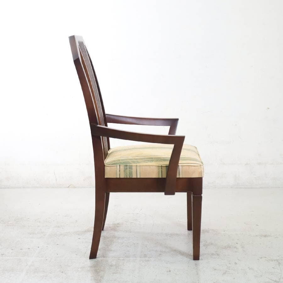 yマルニ木工 地中海 ニース チェア アームチェア ダイニングチェア クラシカル