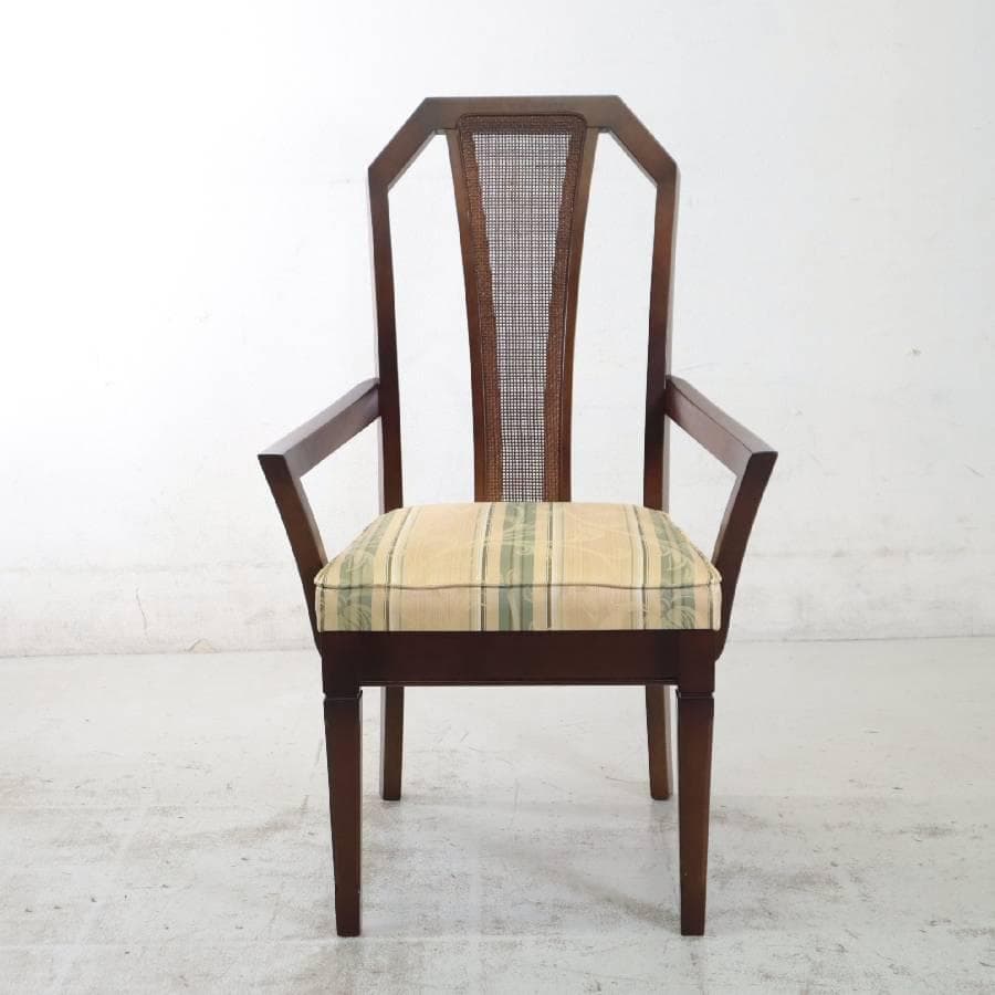 yマルニ木工 地中海 ニース チェア アームチェア ダイニングチェア クラシカル