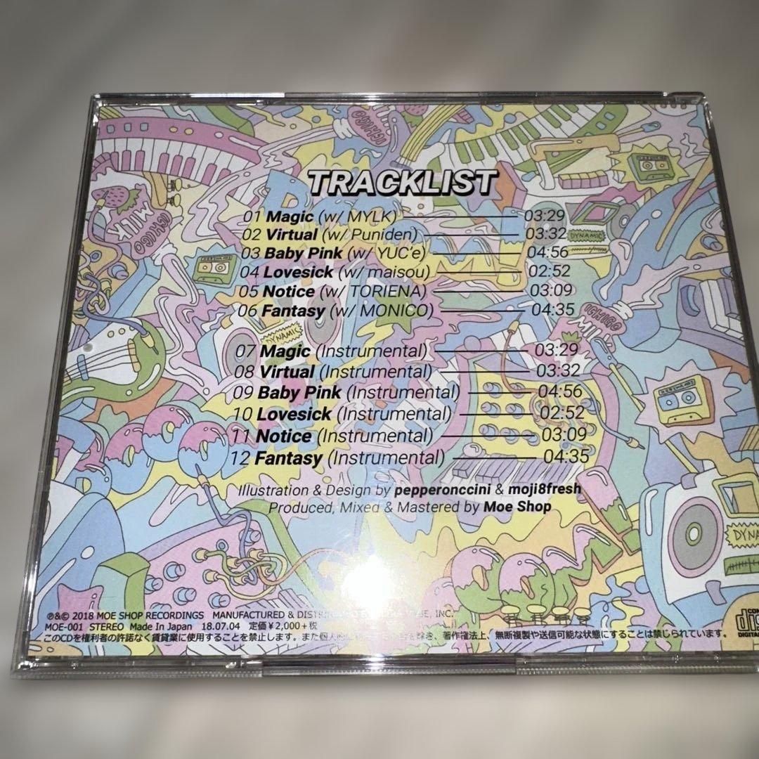 moe shop CD Moe Moe モニ子 YUCʼe、TRIENA