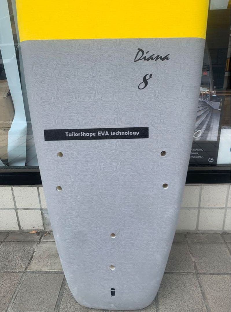 TAILOR SHAPE WAX レス EVA 8.0 サーフボード