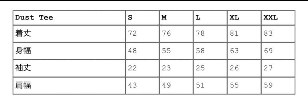 Supreme Dust Tee ブラック Tシャツ　L 新品