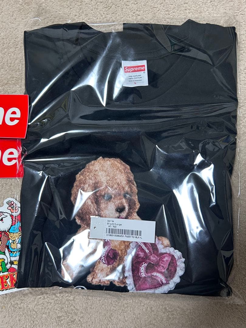 Supreme Dust Tee ブラック Tシャツ　L 新品