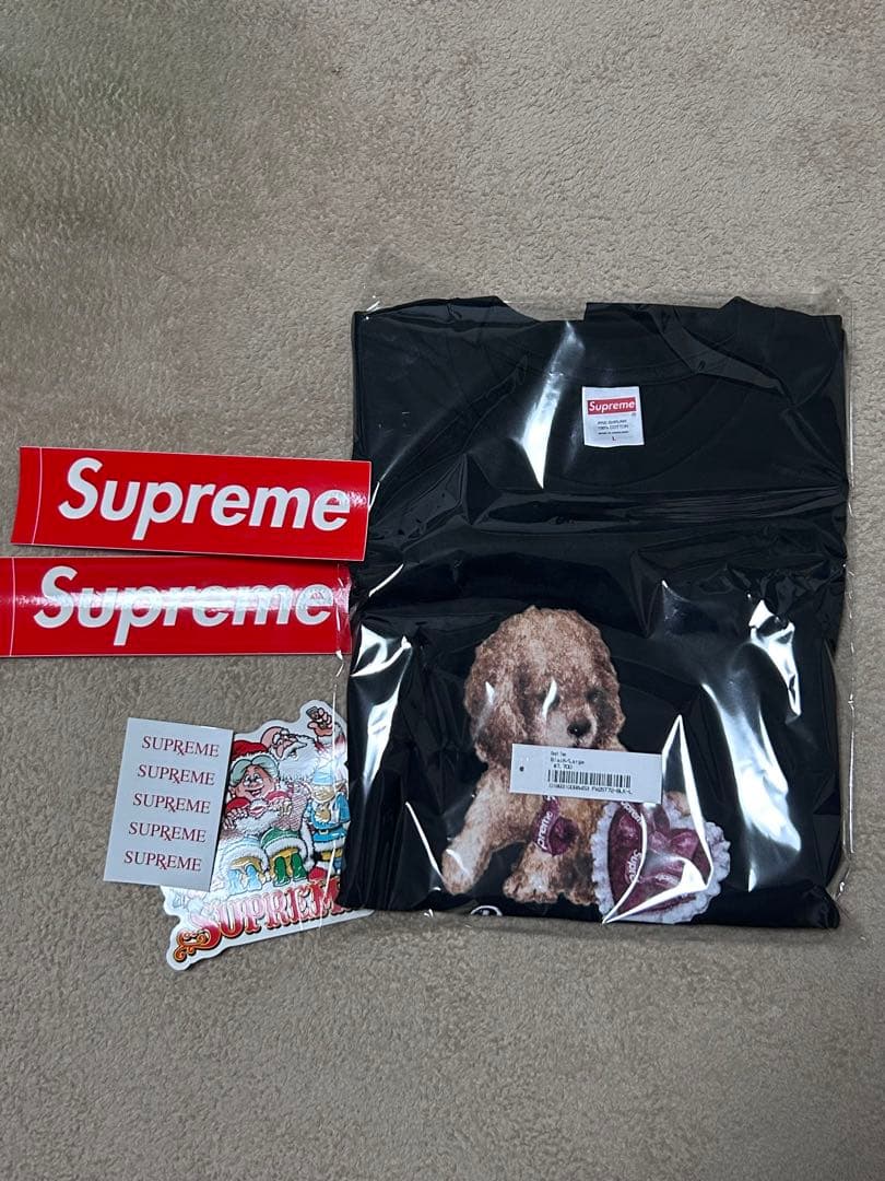 Supreme Dust Tee ブラック Tシャツ　L 新品