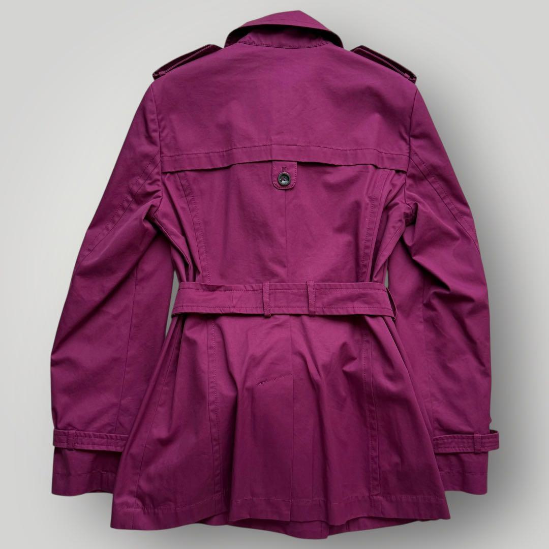 美品☆Max Mara ウィークエンド トレンチコート ショートコート ベルト