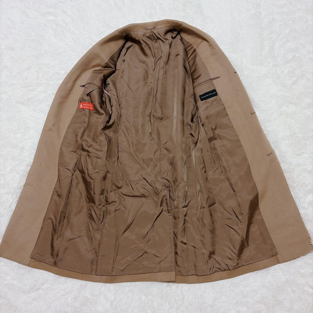 トゥモローランド チェスターコート PIACENZA カシミヤ キャメル 867