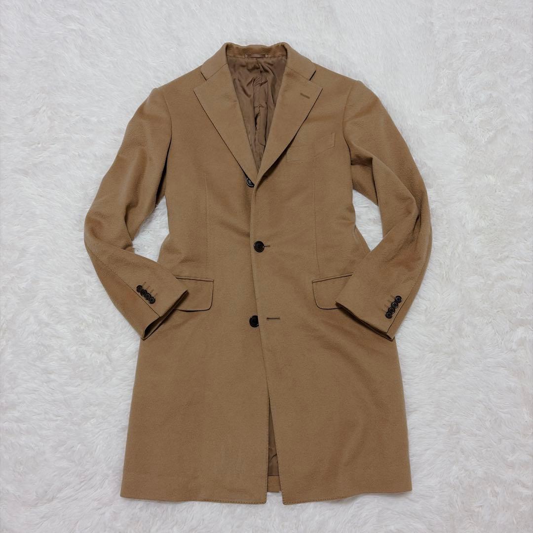 トゥモローランド チェスターコート PIACENZA カシミヤ キャメル 867