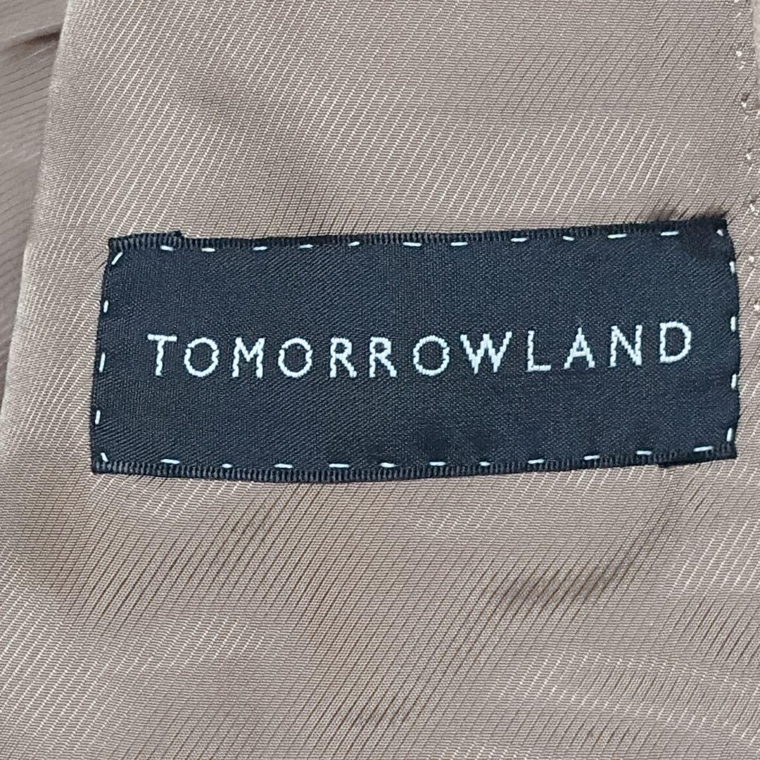 トゥモローランド チェスターコート PIACENZA カシミヤ キャメル 867