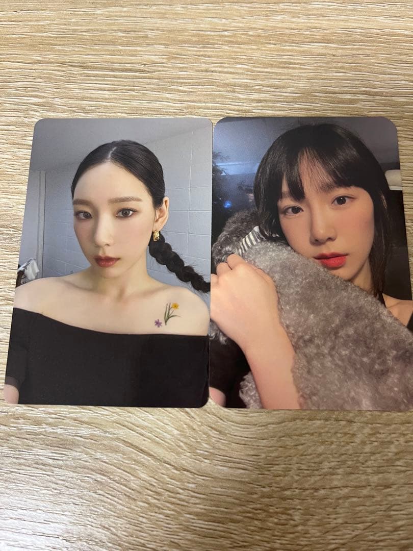 少女時代 テヨン 2021 シーグリ トレカ セット