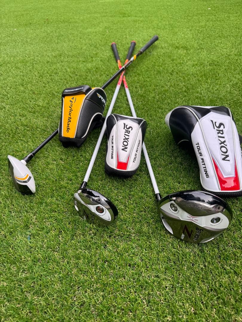 Srixon Zシリーズ クラブセット