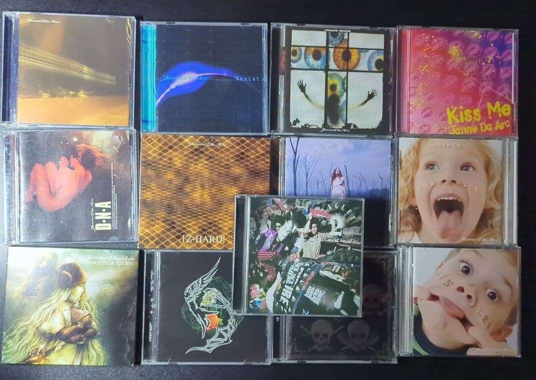 最終価格！　Janne Da Arc アルバ厶　ライブDVD CD まとめ売り
