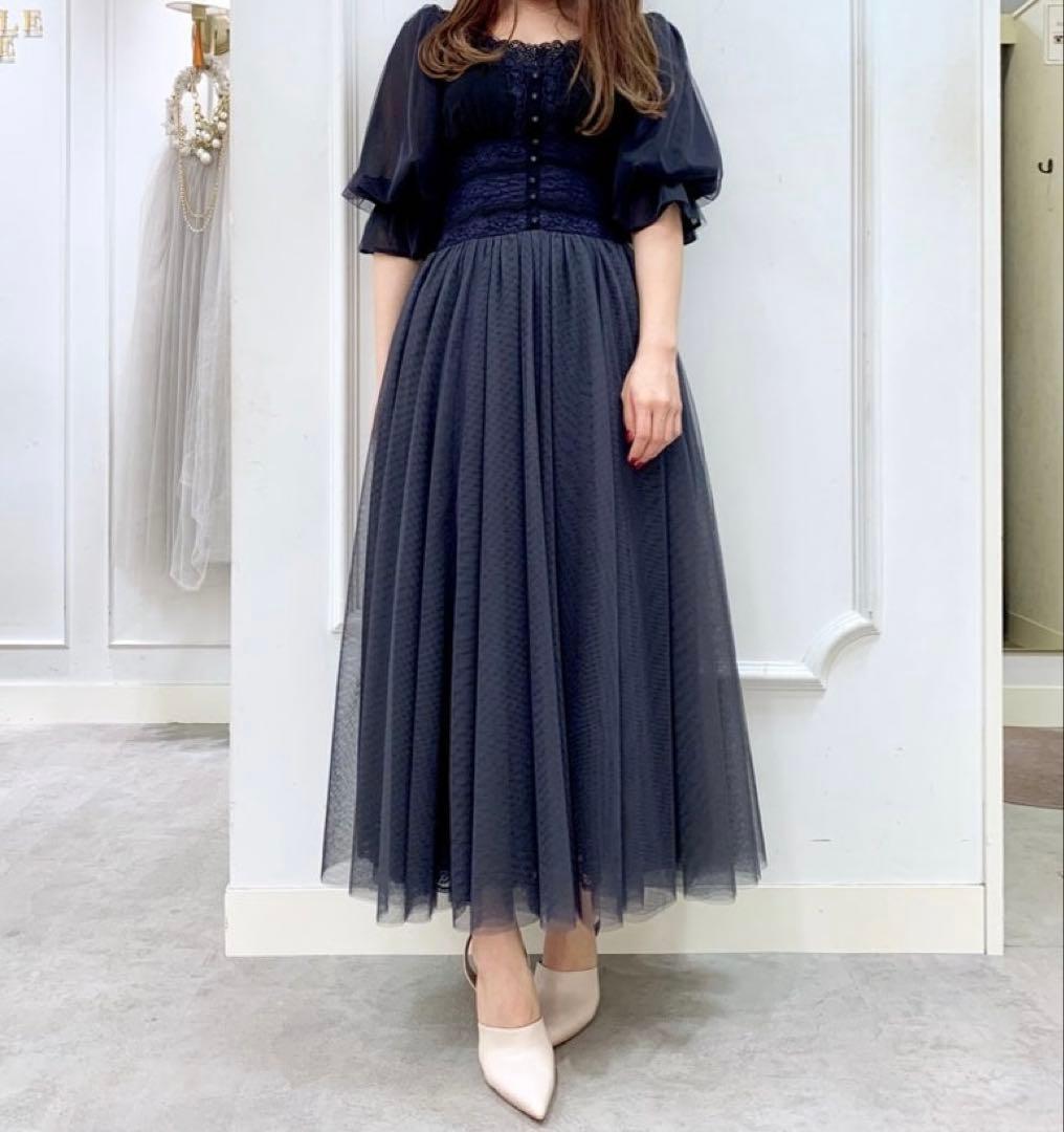 【LA BELLE ETUDE】GrimmⅡ(シフォンマキシワンピース)