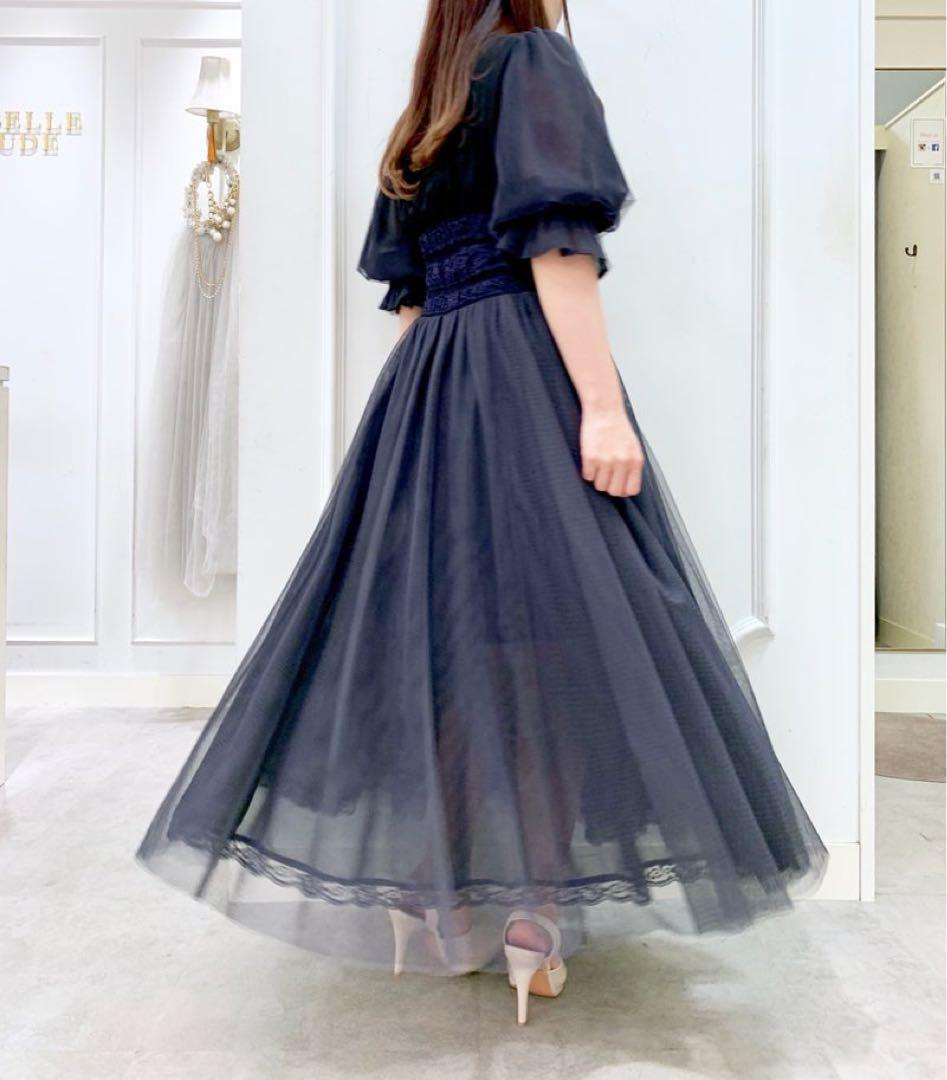 【LA BELLE ETUDE】GrimmⅡ(シフォンマキシワンピース)