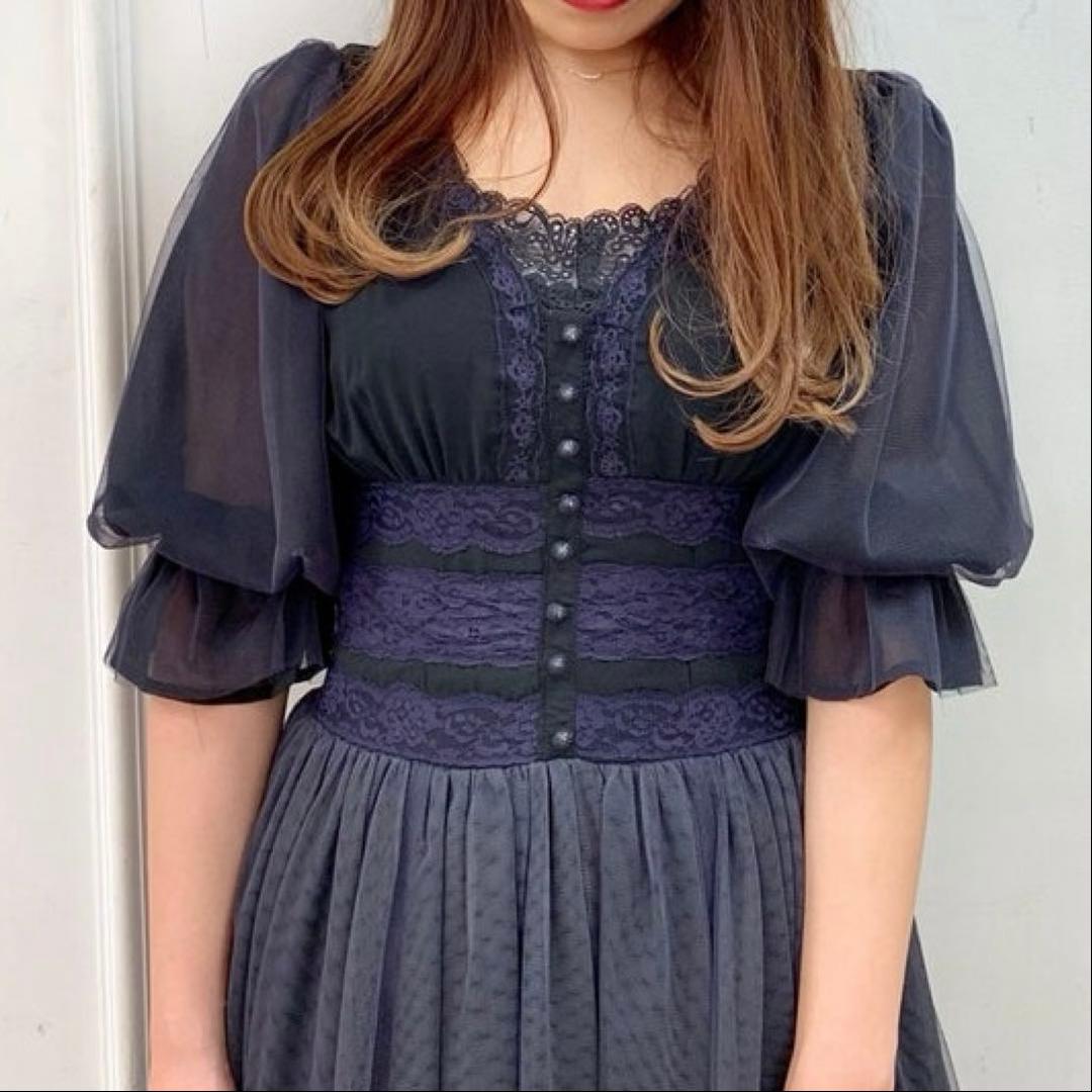 【LA BELLE ETUDE】GrimmⅡ(シフォンマキシワンピース)