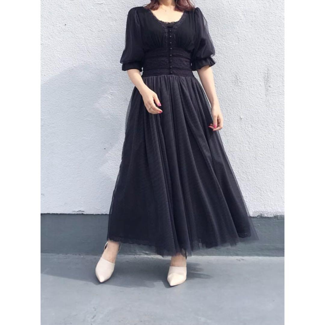 【LA BELLE ETUDE】GrimmⅡ(シフォンマキシワンピース)