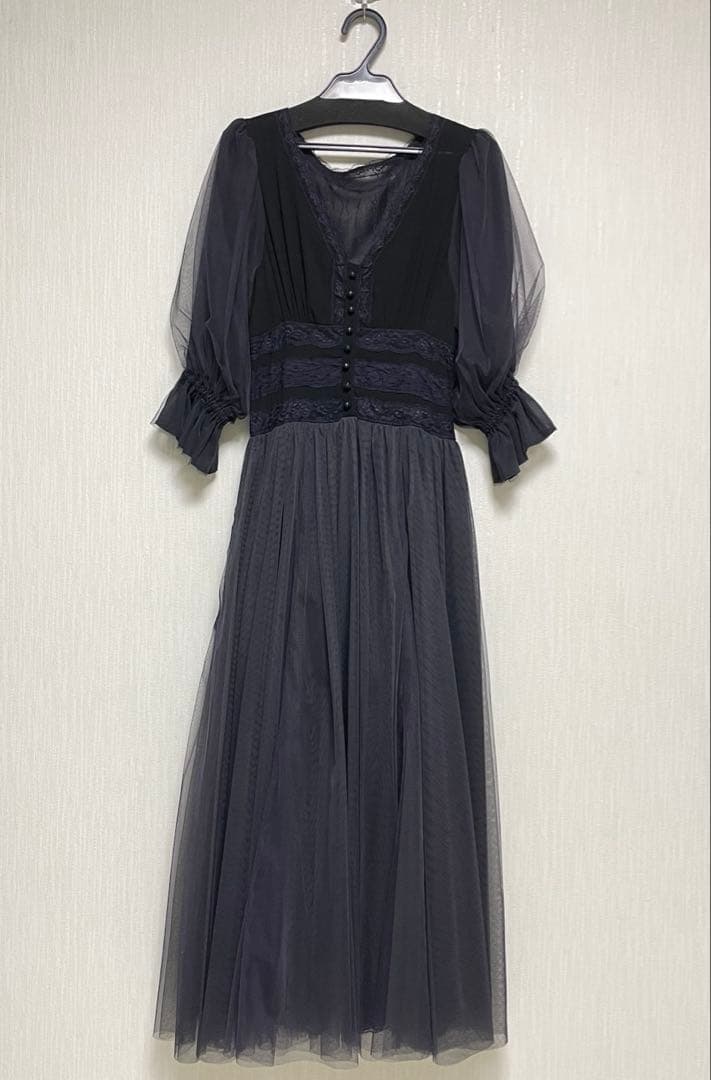 【LA BELLE ETUDE】GrimmⅡ(シフォンマキシワンピース)