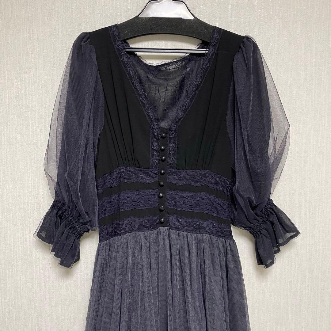 【LA BELLE ETUDE】GrimmⅡ(シフォンマキシワンピース)