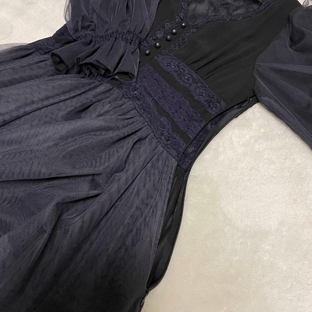 【LA BELLE ETUDE】GrimmⅡ(シフォンマキシワンピース)