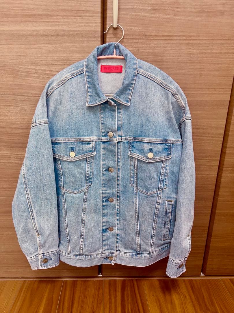 RED CARD TOKYO×23区】オーバーサイズ デニム ジャケット美品