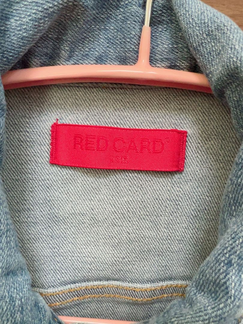RED CARD TOKYO×23区】オーバーサイズ デニム ジャケット美品
