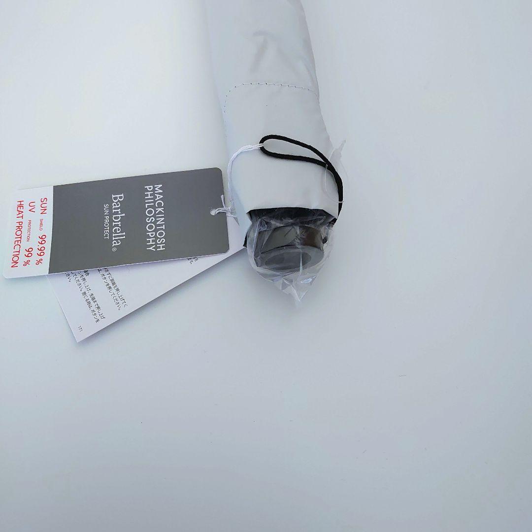 新品タグ付　MACKINTOSH PHILOSOPHY　新作バーブレラ　日傘