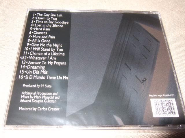 91 SUITE,メロハー,ハードポップ,新品未開封,AOR,スペイン