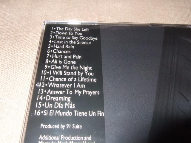 91 SUITE,メロハー,ハードポップ,新品未開封,AOR,スペイン