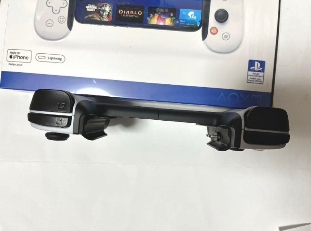 ※新品未開封　BACKBONE 第2世代 Lightning BB-02-W-S