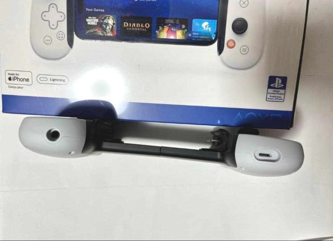 ※新品未開封　BACKBONE 第2世代 Lightning BB-02-W-S