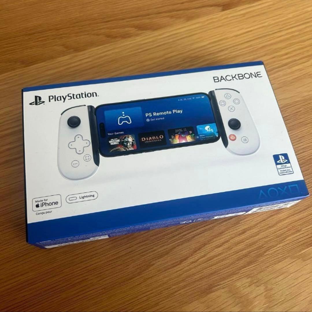 ※新品未開封　BACKBONE 第2世代 Lightning BB-02-W-S