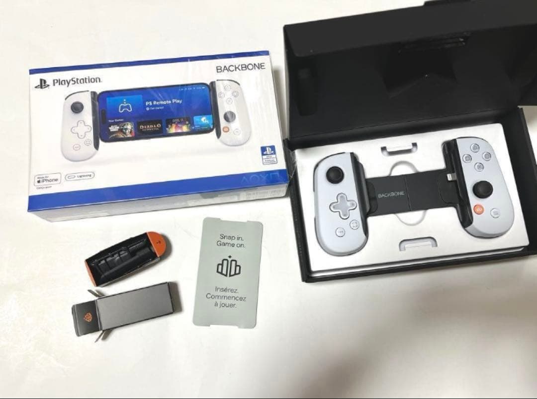 ※新品未開封　BACKBONE 第2世代 Lightning BB-02-W-S