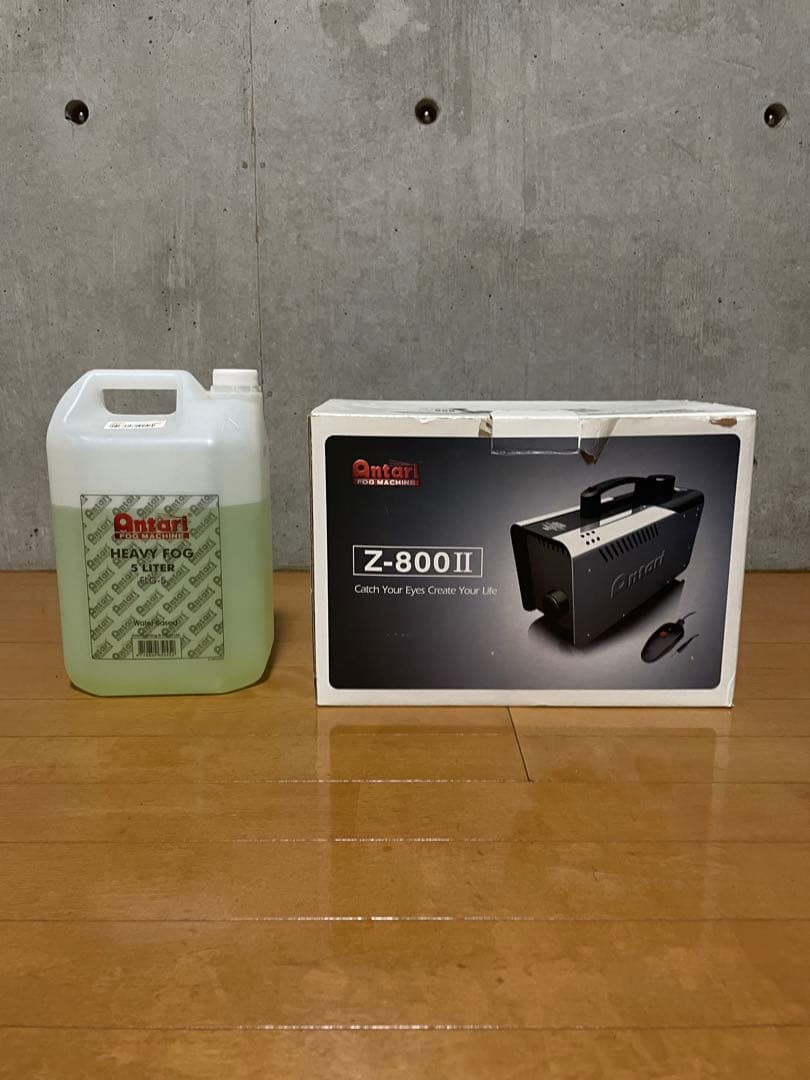 超美品!! ANTARI スモークマシン フォグマシン　Z-800Ⅱ　Z800Ⅱ