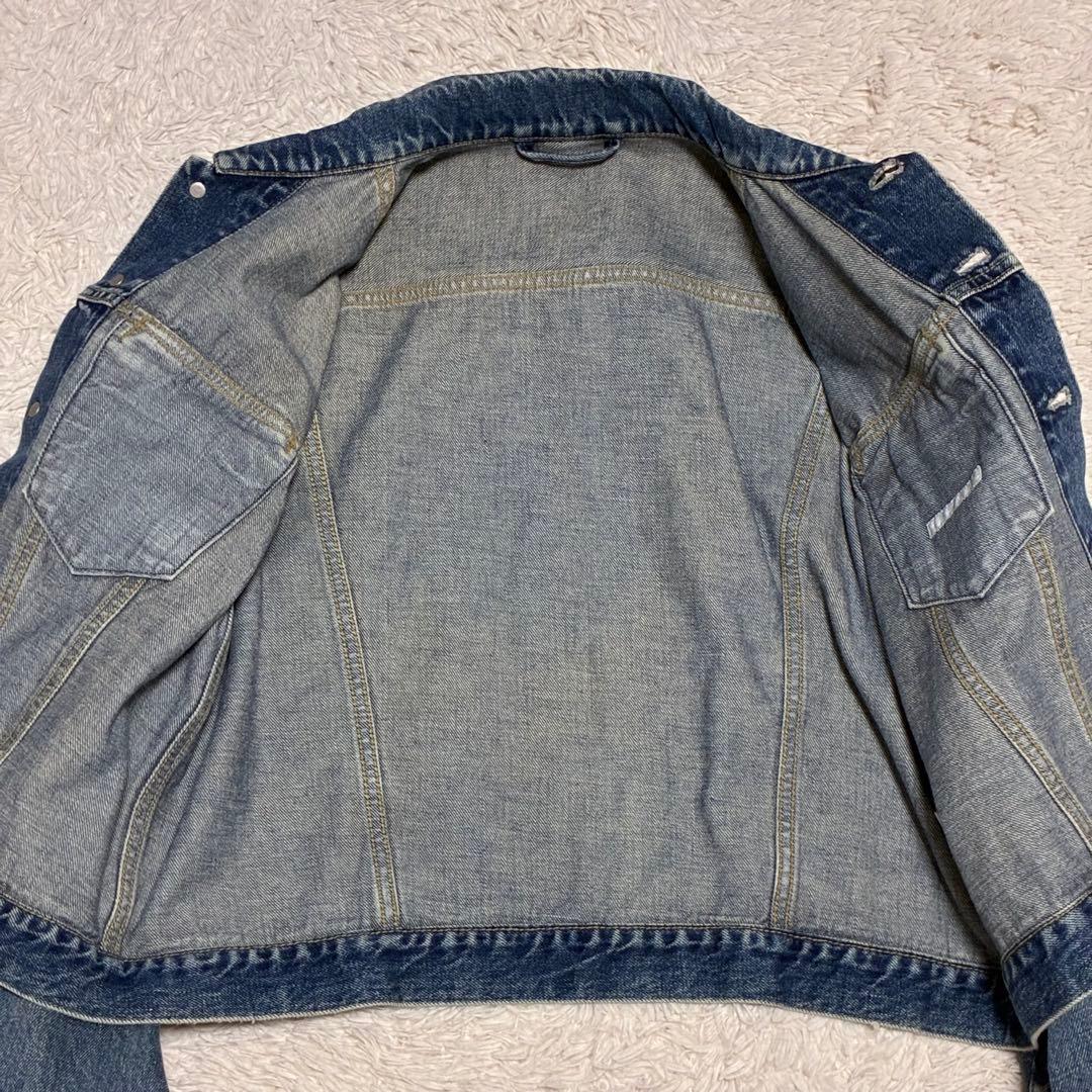 Plage 2023モデル コンパクトデニムジャケット