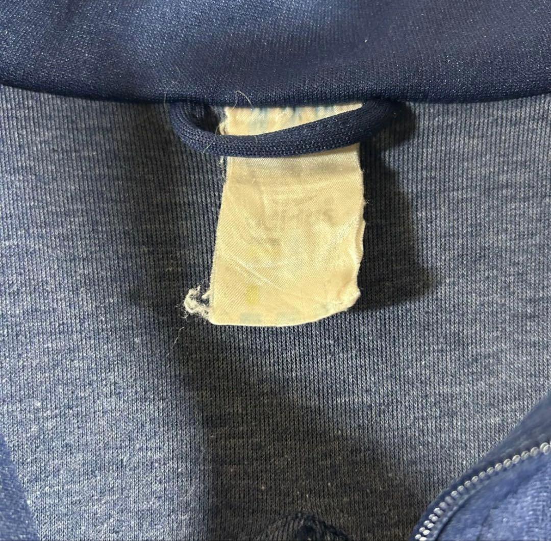 80s adidas 西ドイツ製 万国旗タグ ヴィンテージ トラックジャケット