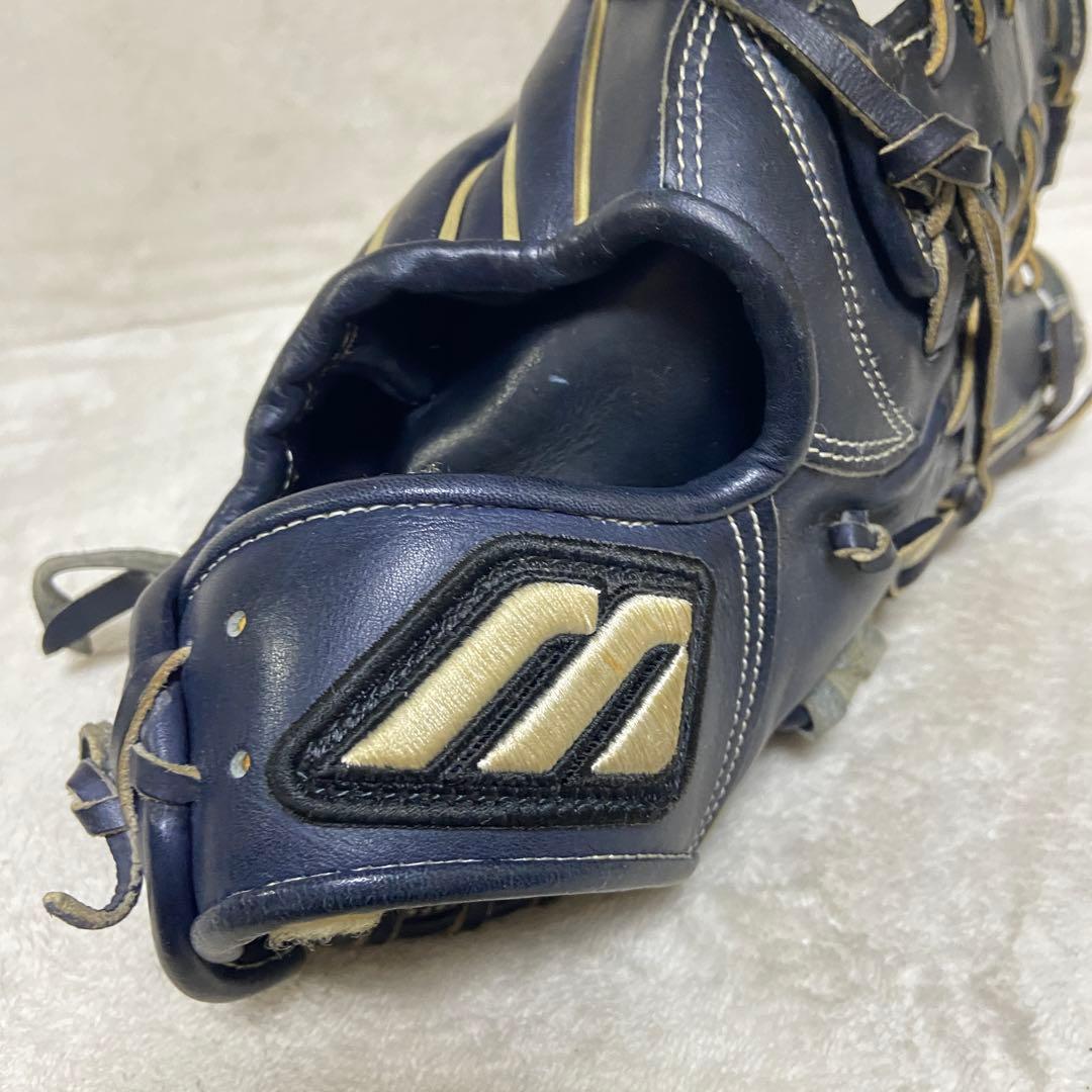 希少　ミズノプロ　ビッグM プラチナラベル　イチローモデル　硬式　グローブ　耕作