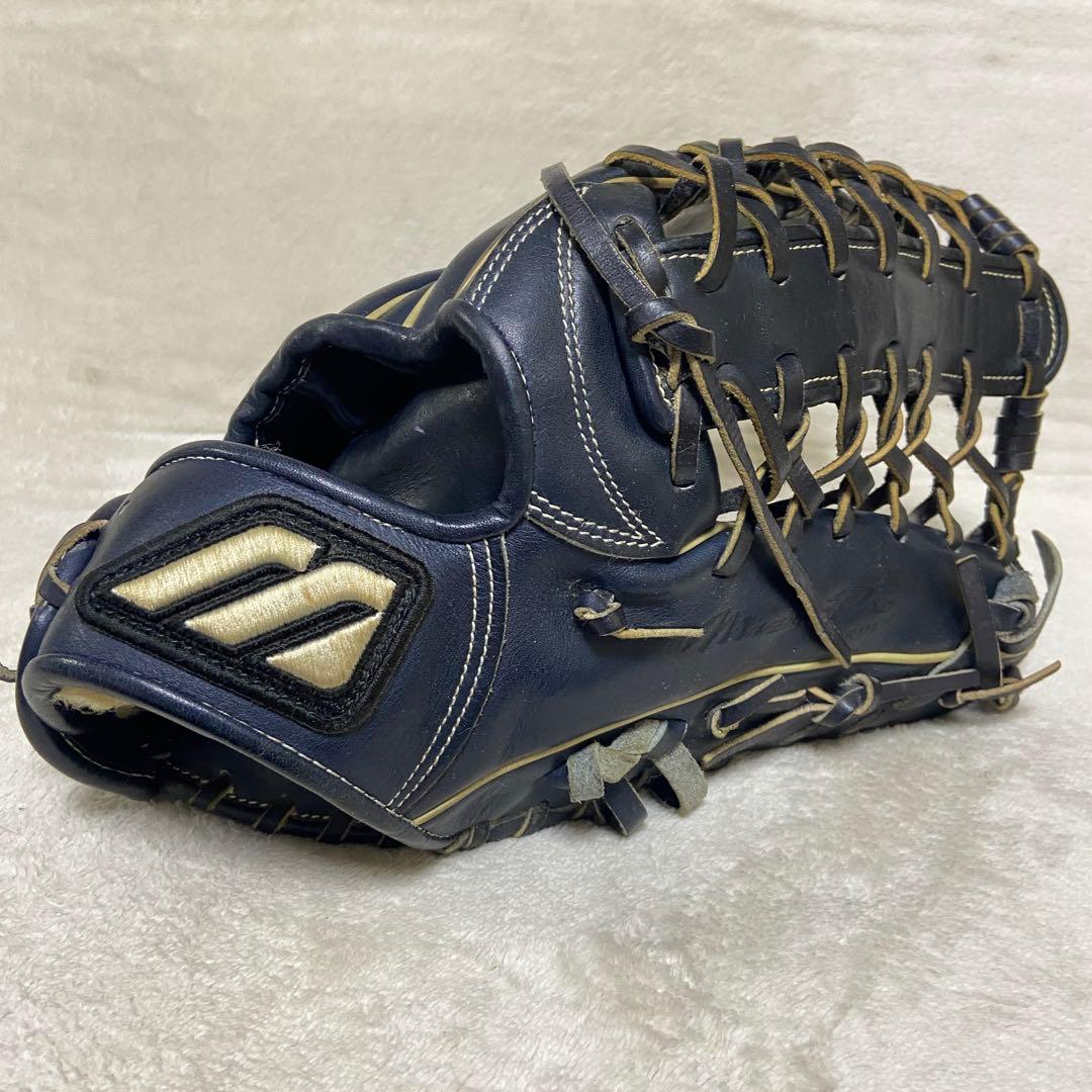 希少　ミズノプロ　ビッグM プラチナラベル　イチローモデル　硬式　グローブ　耕作