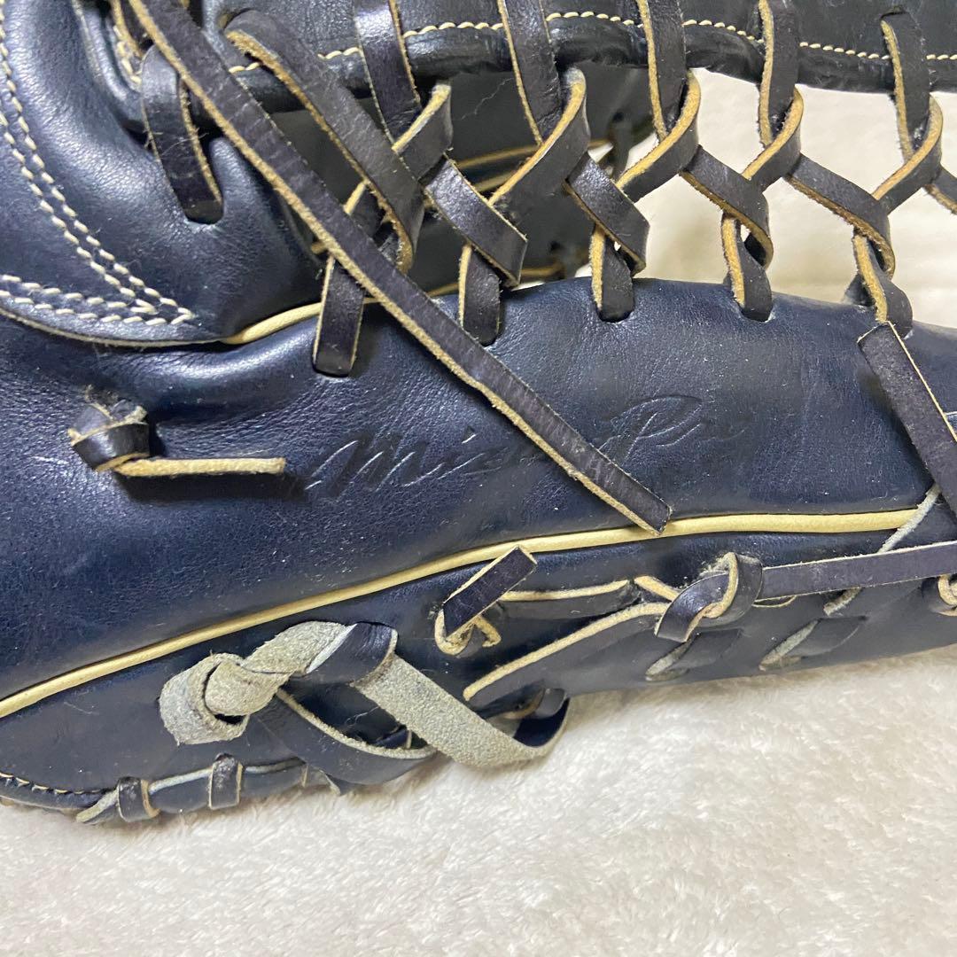 希少　ミズノプロ　ビッグM プラチナラベル　イチローモデル　硬式　グローブ　耕作