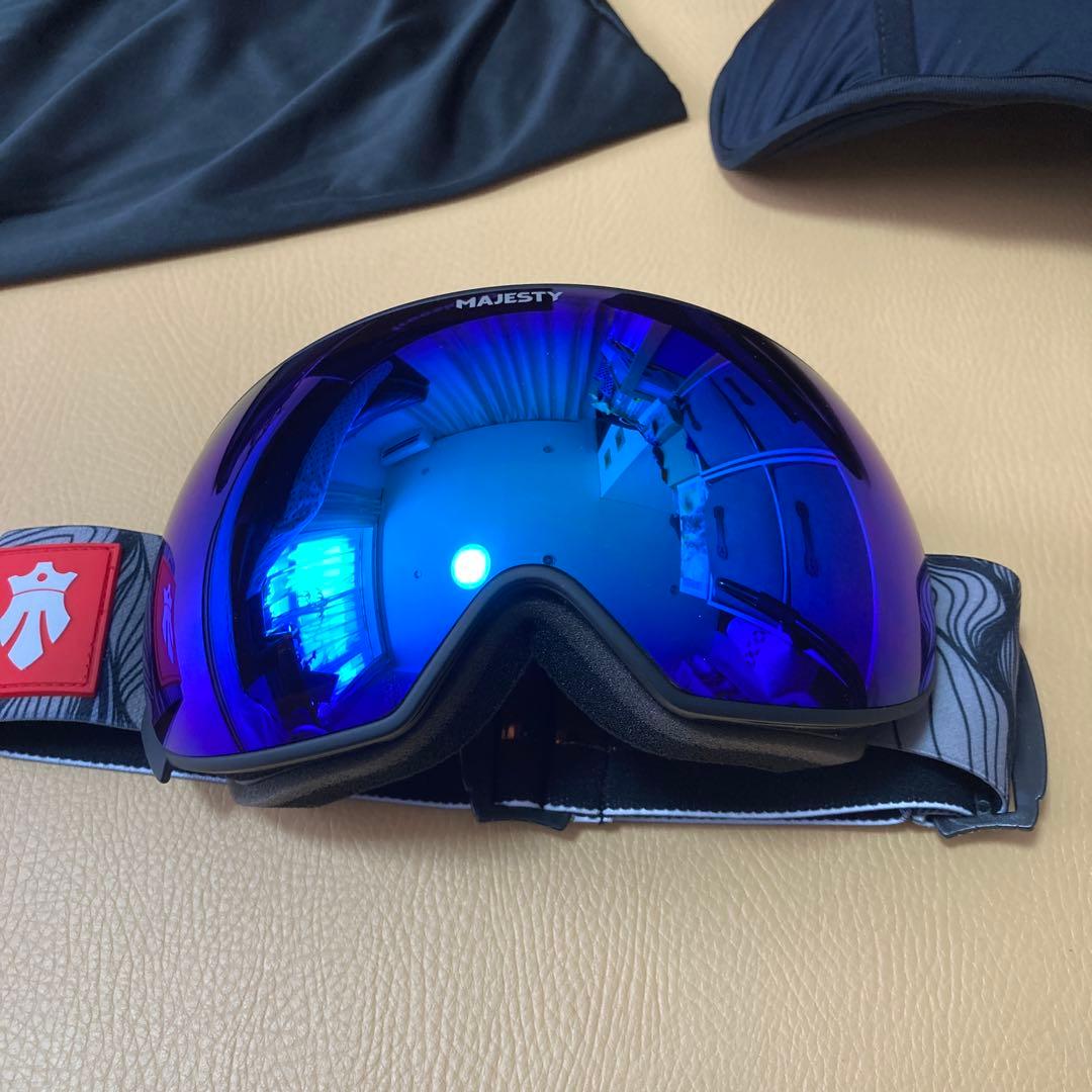 MAJESTY フリースキー用ゴーグル