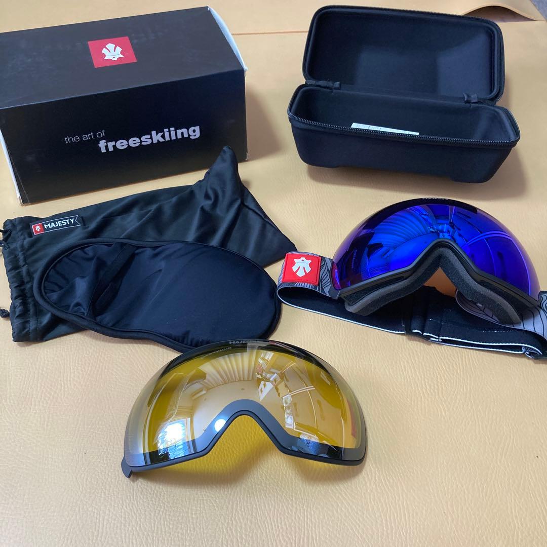 MAJESTY フリースキー用ゴーグル