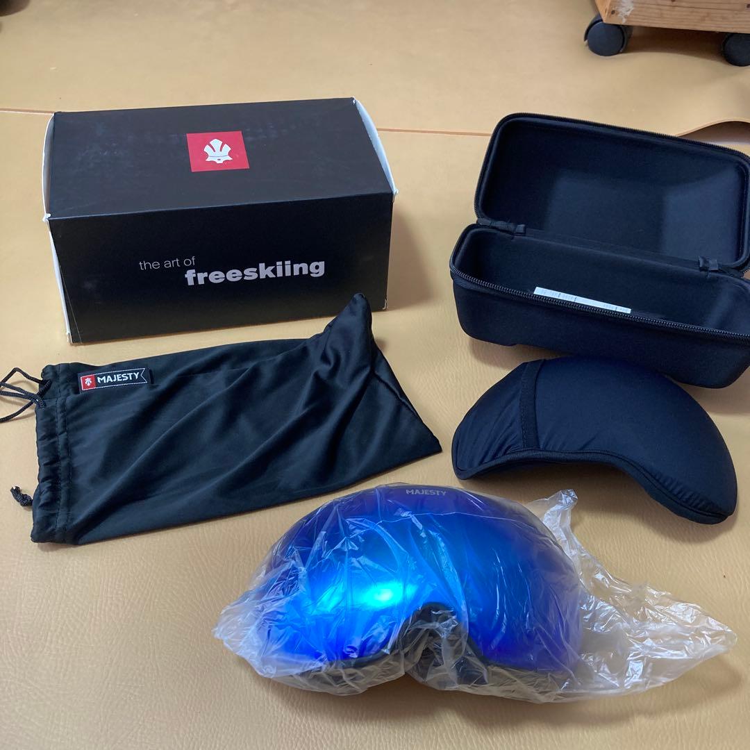 MAJESTY フリースキー用ゴーグル