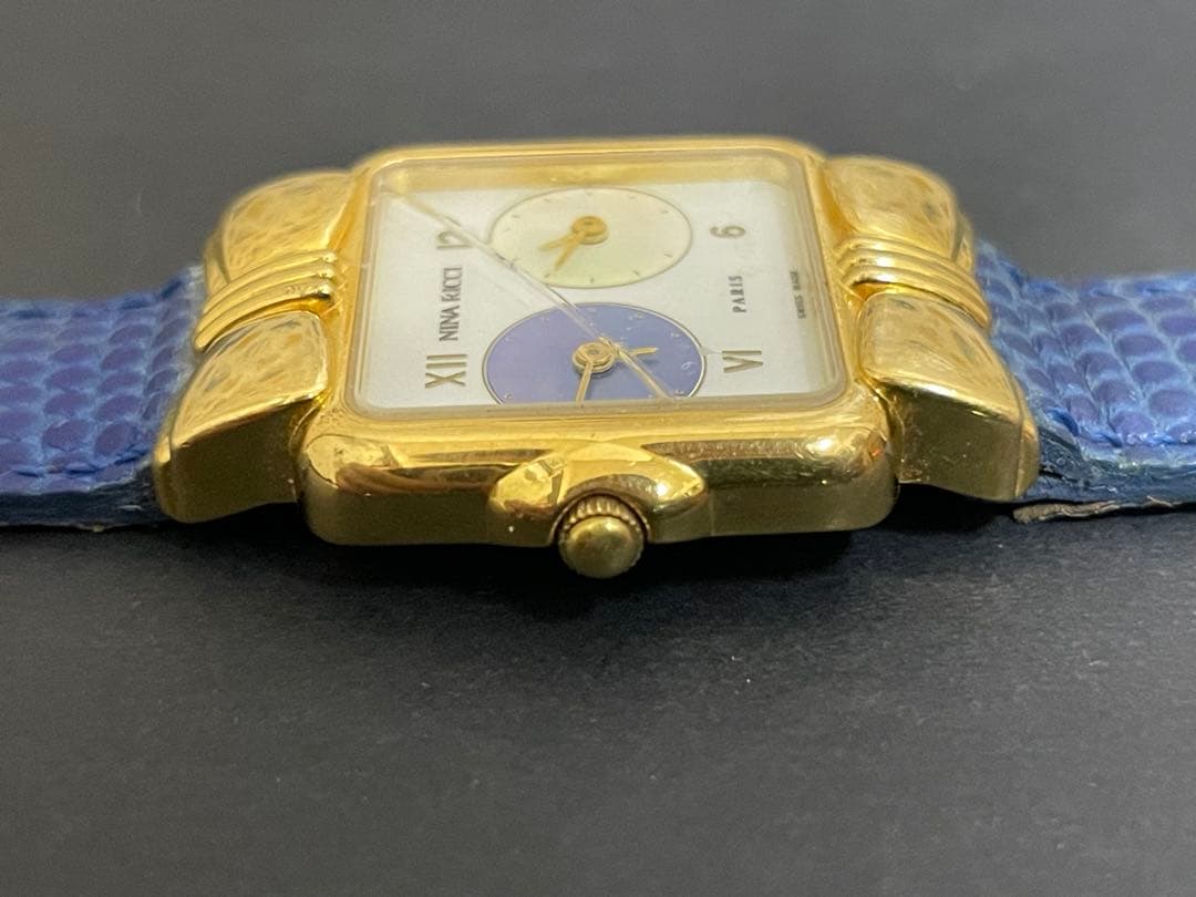 中古 NINA RICCI ニナリッチ 腕時計 レディース