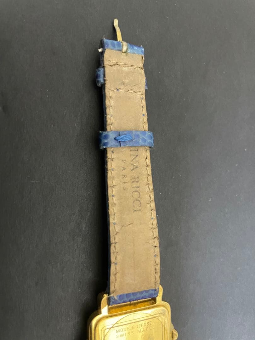 中古 NINA RICCI ニナリッチ 腕時計 レディース