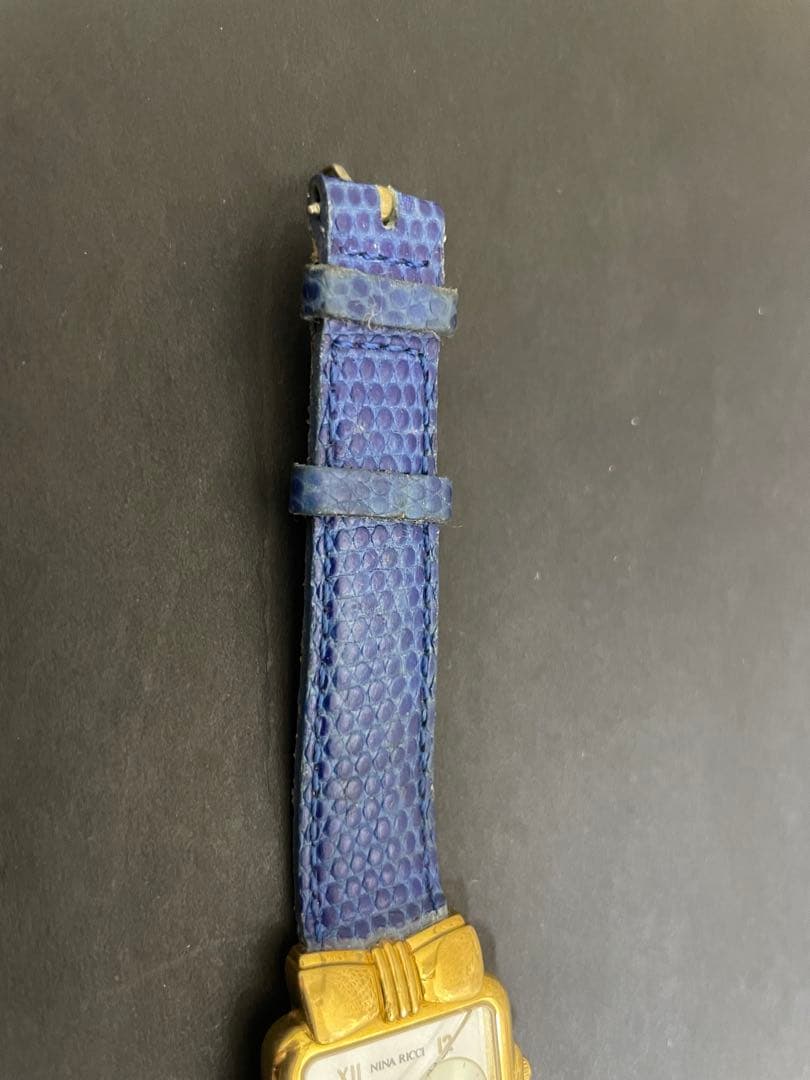 中古 NINA RICCI ニナリッチ 腕時計 レディース